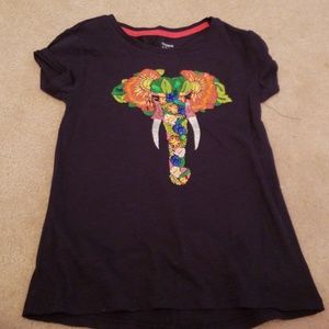 Girls small tee